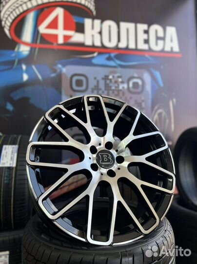 Литые диски Brabus r20 5*112 разноширокие мерседес