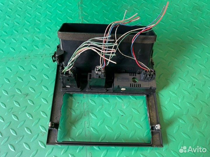 Рамка под магнитолу Toyota Carina E 2C-T 1995