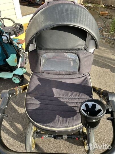 Коляска 2 в 1 adamex