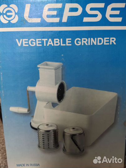 Терка-шинковка для овощей Лепсе