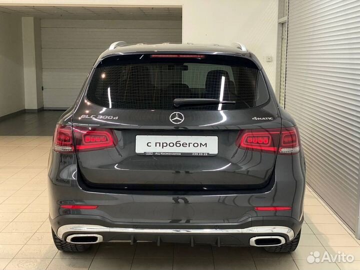 Mercedes-Benz GLC-класс 2.0 AT, 2019, 44 793 км