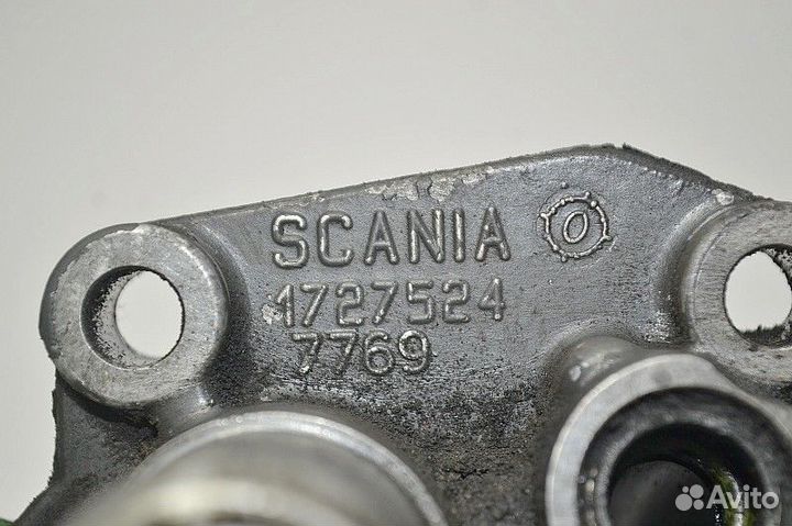 Фланцевая трубка охладителя scania R-series (01.04