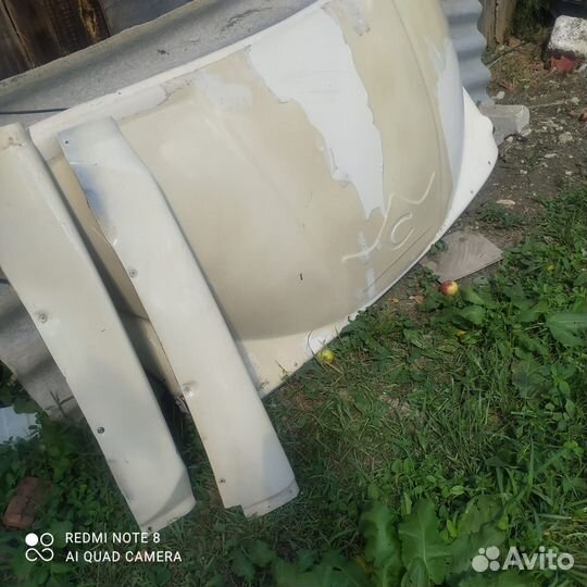 Спойлер на газель