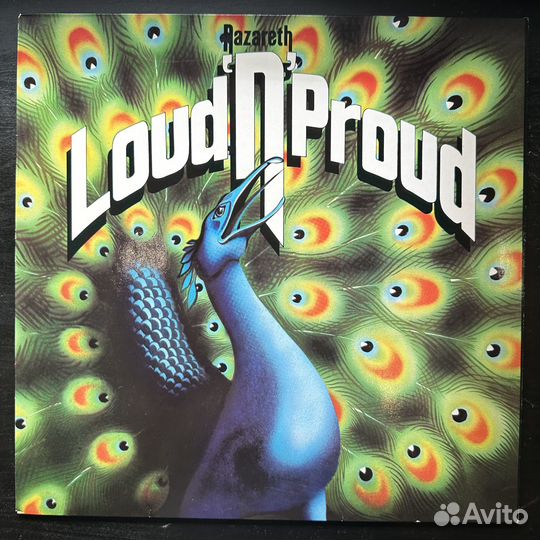 Nazareth – Loud'N'Proud (Германия 1985г.)