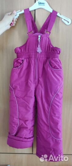 Комбинезон для девочки