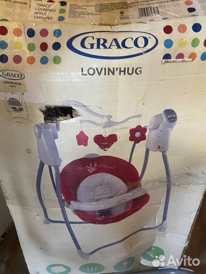 Детская люлька качалка