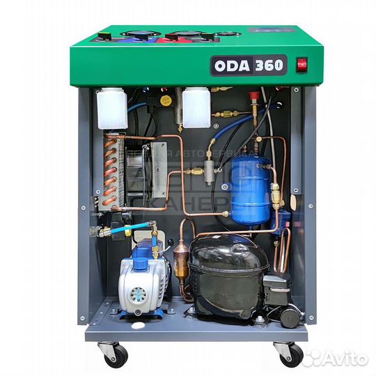 Станция полуавтомат заправки кондиционеров ODA