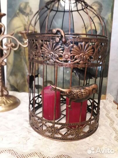 Подсвечники разной эпохи.винтаж