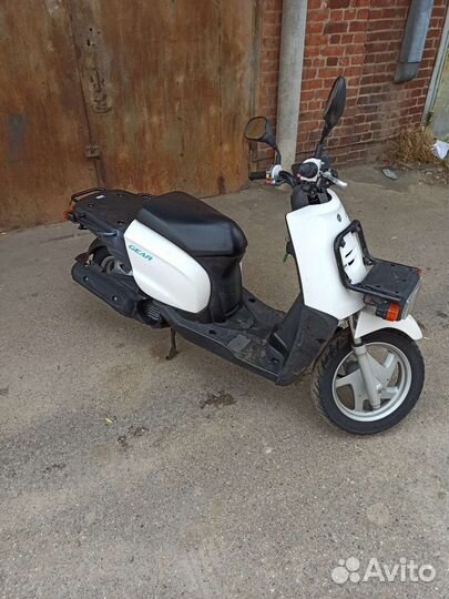 Yamaha Gear 4T UA06,07,08J(без пробега по РФ)