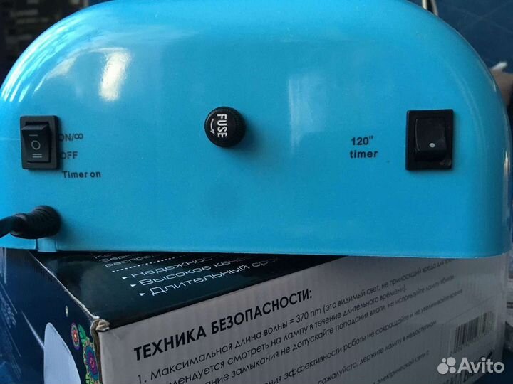 Уф лампа для ногтей JN230