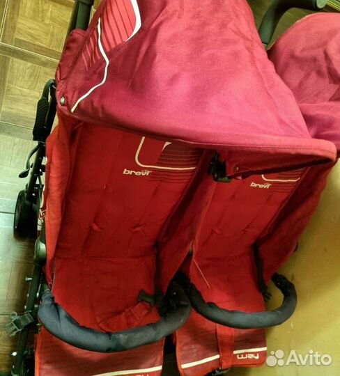 Коляска для двойни или погодок