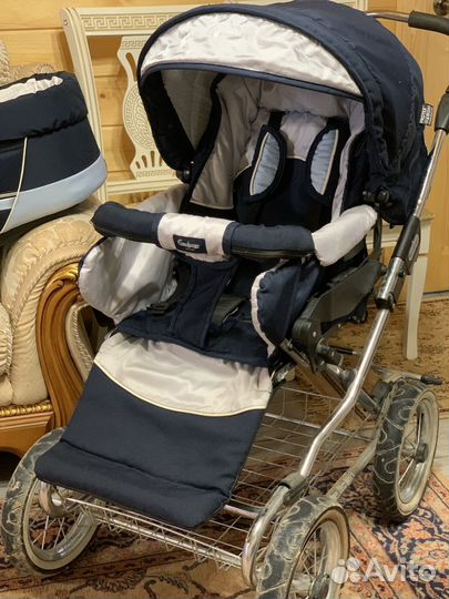 Продам коляску 2 в 1 зима-лето