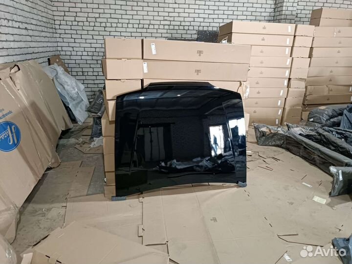 Капот ваз 2113 2114 2115 цвет сине - черный космос