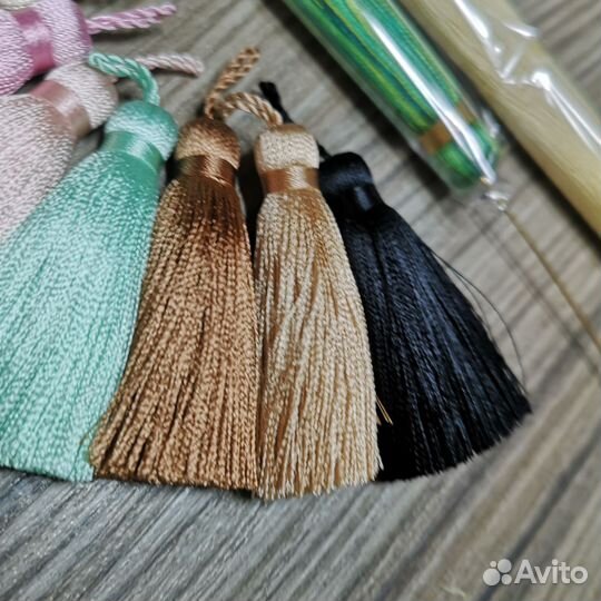 Шелковые бесшовные кисти Фурнитура для украшений