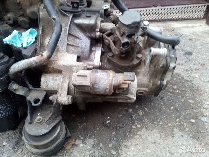 Коробка фольксваген пассат б3 б4