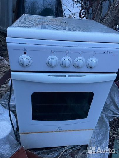 Газовая печка с духовкой бу
