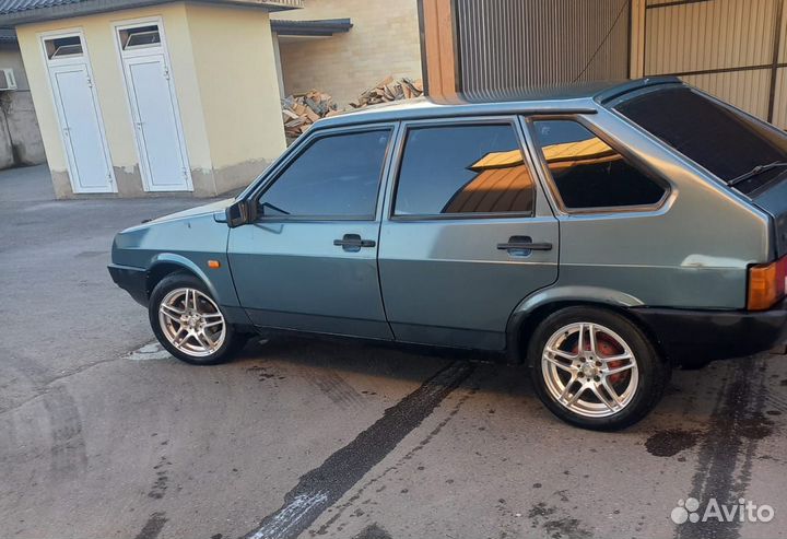 Двери на ваз 2109