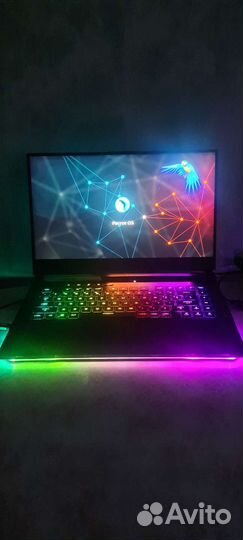 Ноутбук asus ROG strix scar G533QS-HF095T, 15.6