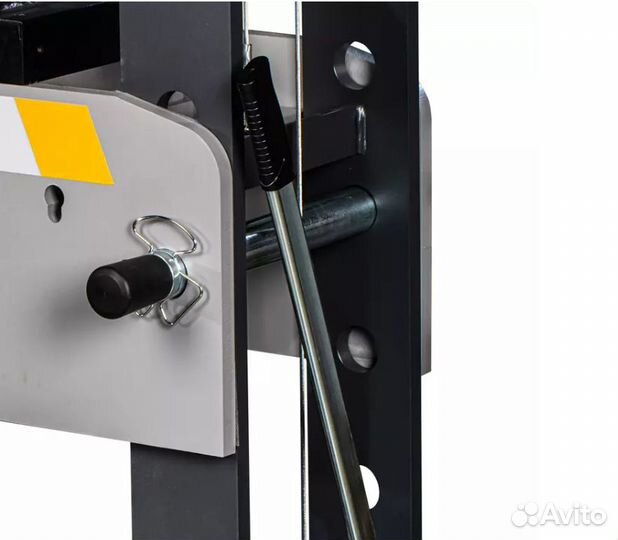 Пресс пневмогидравлический профессиональный, 100 т