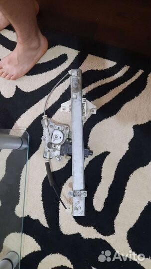 Трапеция стеклоподъемника Hyundai accent