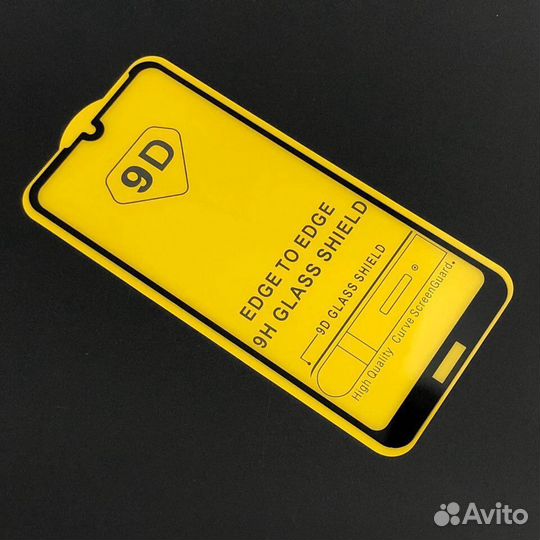 Защитное стекло на Honor 8A / 8A Prime / Y6(19)