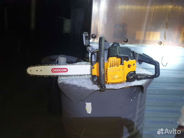 Бензиновая пила бу