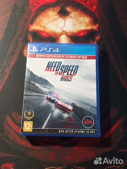 Need For Speed Rivals PS4
