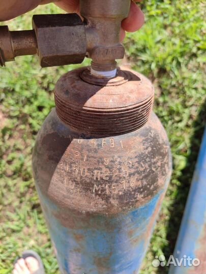 Баллон кислородный медицинский