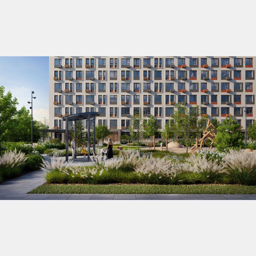 1-к. квартира, 40,1 м², 7/15 эт.