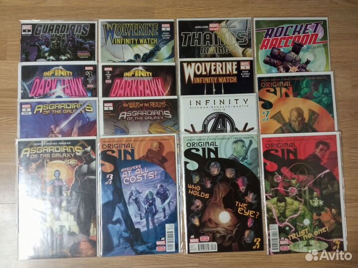 Комиксы на английском языке синглы