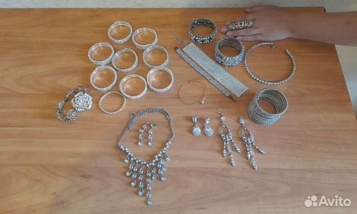 Браслеты и бижутерия для восточных танцев