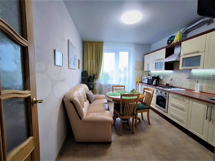 1-к. квартира, 46,6 м², 7/8 эт.