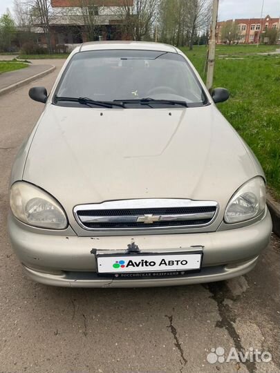 Chevrolet Lanos 1.5 МТ, 2007, битый, 270 000 км