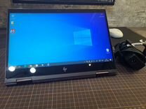 Ноутбук трансформер hp envy x360/ryzen 5/8gb