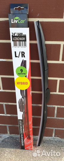 Щетка стеклоочистителя Livcar Hybrid