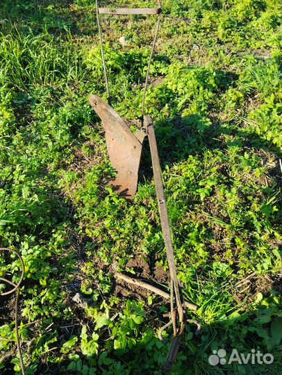 Конный плуг