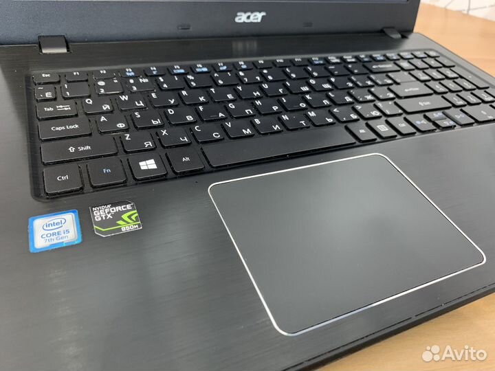 Игровой Acer i5 7200U/GTX 950 2gb
