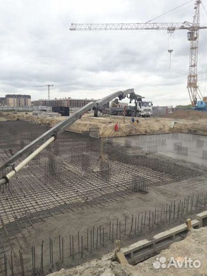 Автобетононасос