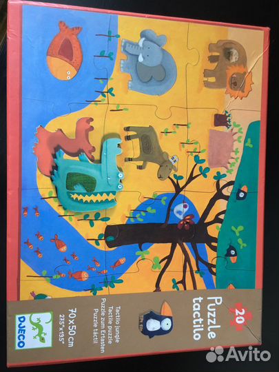 Пазлы Trefl, Djeco, Ravensburger