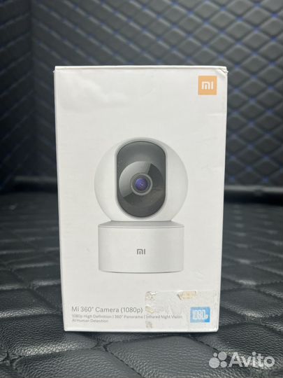 Поворотная камера видеонаблюдения Xiaomi 360