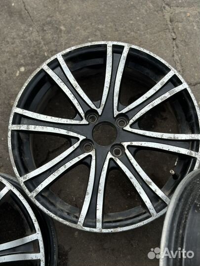 Литье диски R16 4x100, Ет 39, цо 54.1