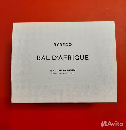 Byredo bal d afrique 100 мл