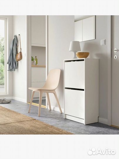 Обувница IKEA bissa