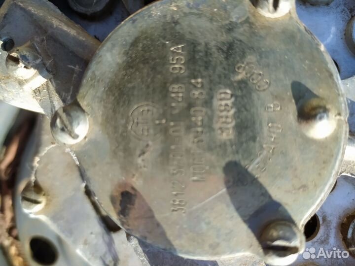 2 Генератора 1 кВт 14В 85-95А