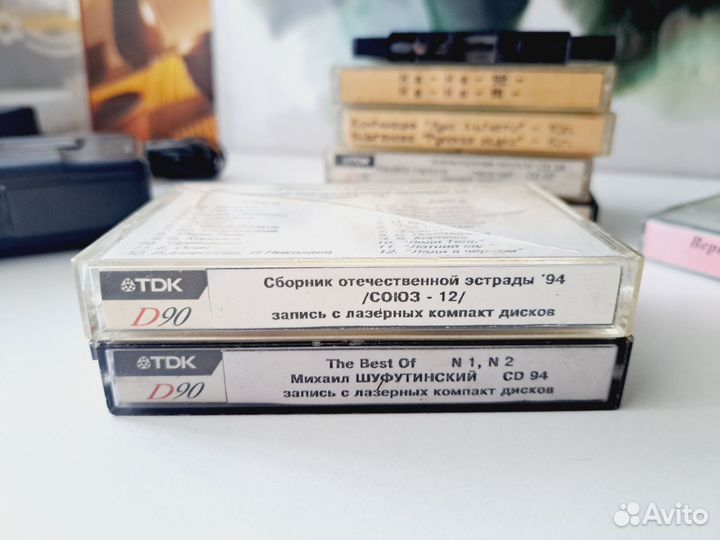 Аудиокассеты СССР