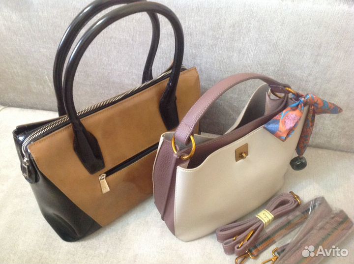 Сумки женские нат/кожа и кожзам