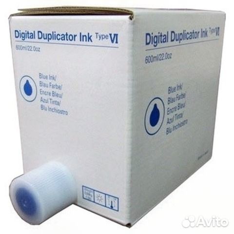 Краска для ризографа Ricoh jp10 jp12 jp500 HQ40