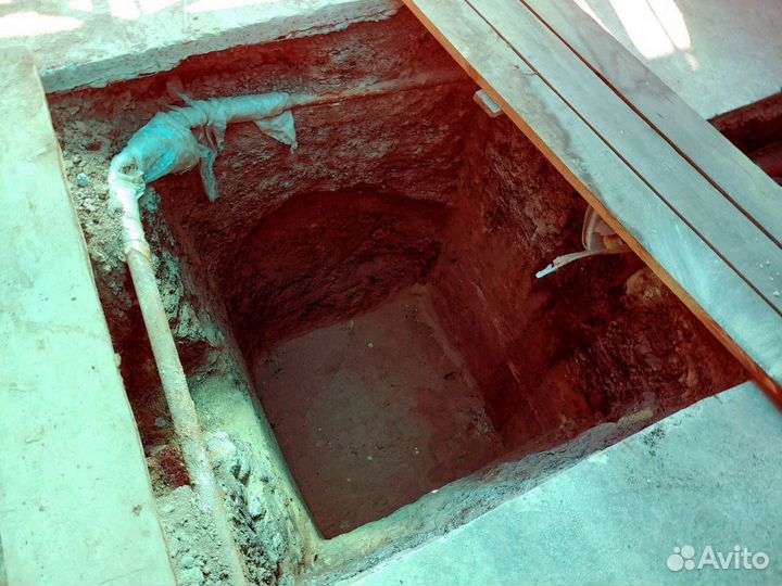 Септик новый топас