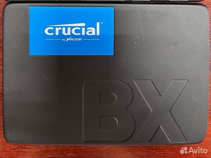 Жесткий диск Crucial BX500 2.5 SSD 1000 GB