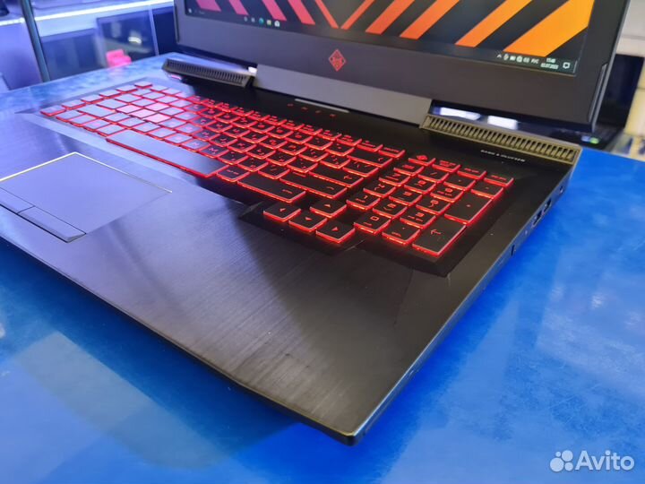 Игровой ноутбук HP Omen 17.3 Intel i5 nVidia